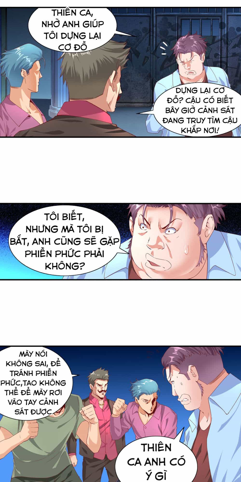 Tuyệt Thế Binh Vương Xông Hoa Đô - Chương 56 - ảnh 3