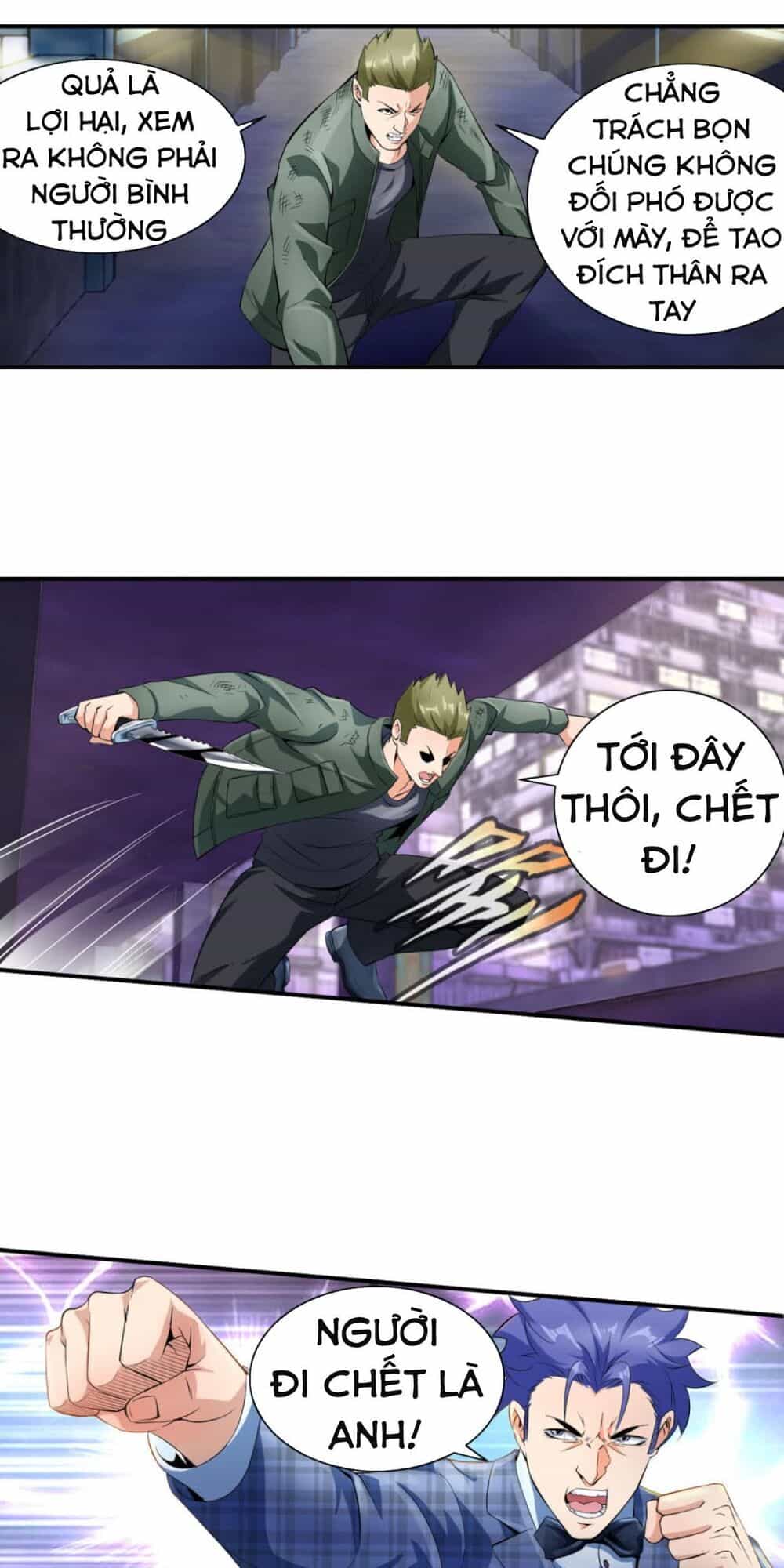 Tuyệt Thế Binh Vương Xông Hoa Đô - Chương 76 - ảnh 16