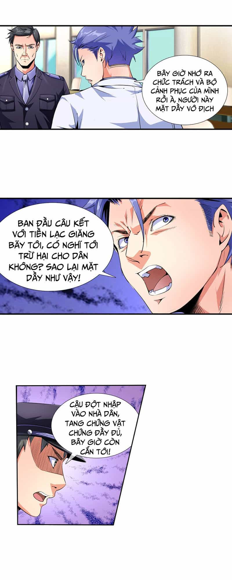 Tuyệt Thế Binh Vương Xông Hoa Đô - Chương 93 - ảnh 7