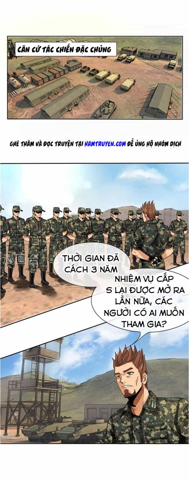 Tuyệt Thế Binh Vương - Chương 1 - ảnh 2