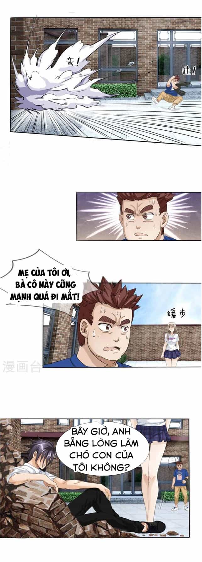 Tuyệt Thế Binh Vương - Chương 10 - ảnh 3
