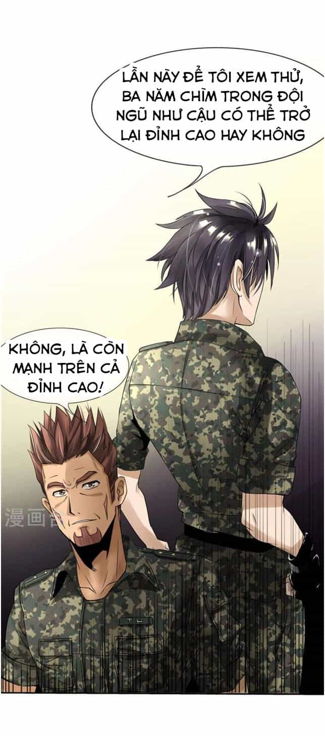 Tuyệt Thế Binh Vương - Chương 2 - ảnh 12