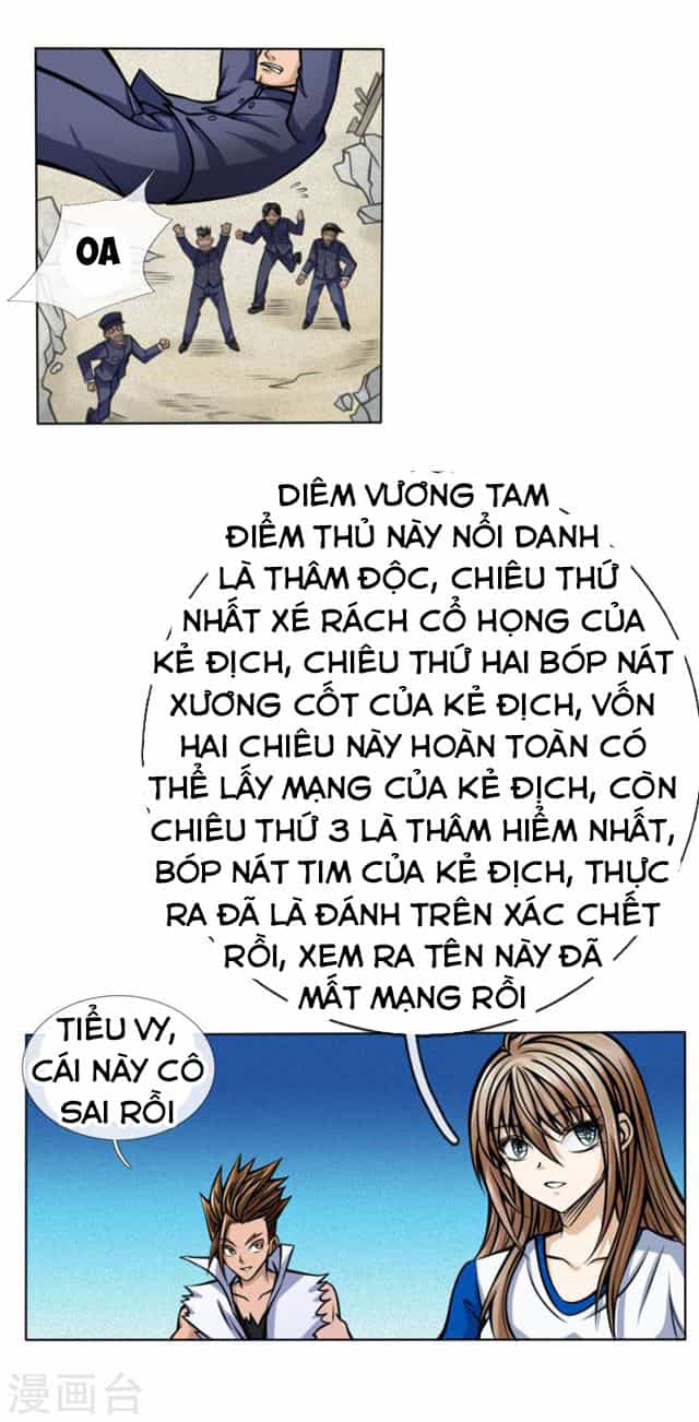 Tuyệt Thế Binh Vương - Chương 39 - ảnh 2