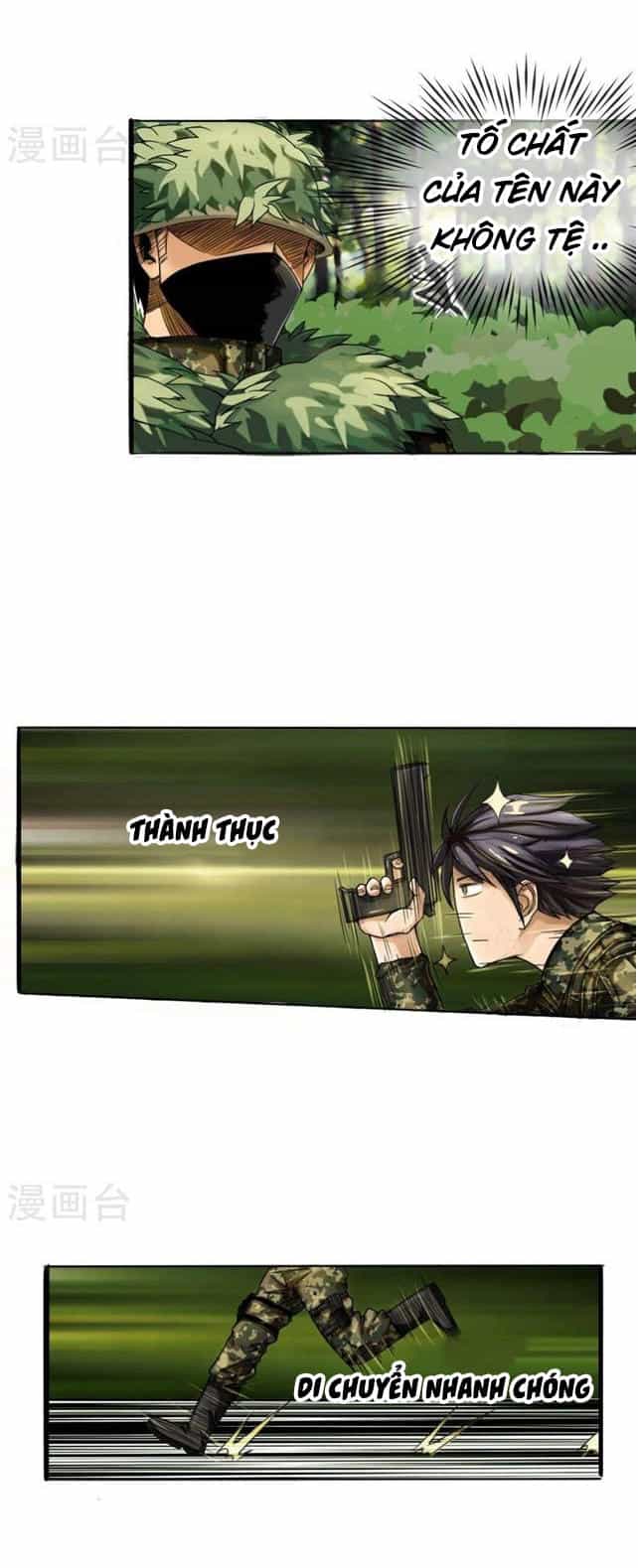 Tuyệt Thế Binh Vương - Chương 4 - ảnh 3
