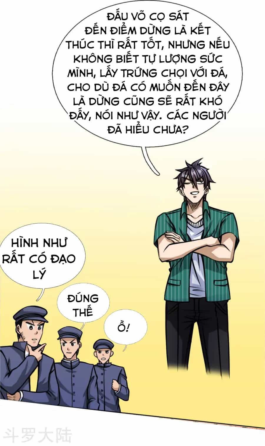 Tuyệt Thế Binh Vương - Chương 44 - ảnh 21