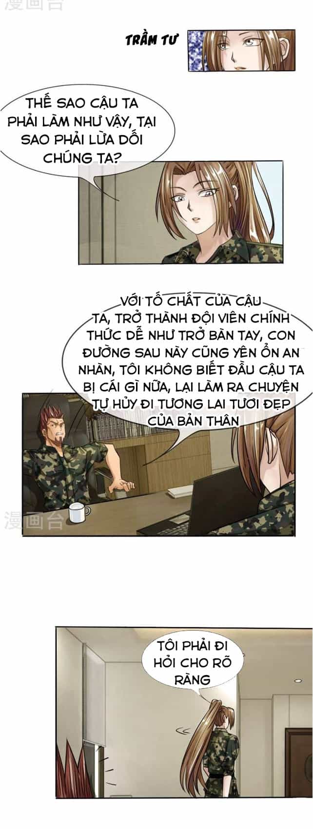 Tuyệt Thế Binh Vương - Chương 6 - ảnh 7