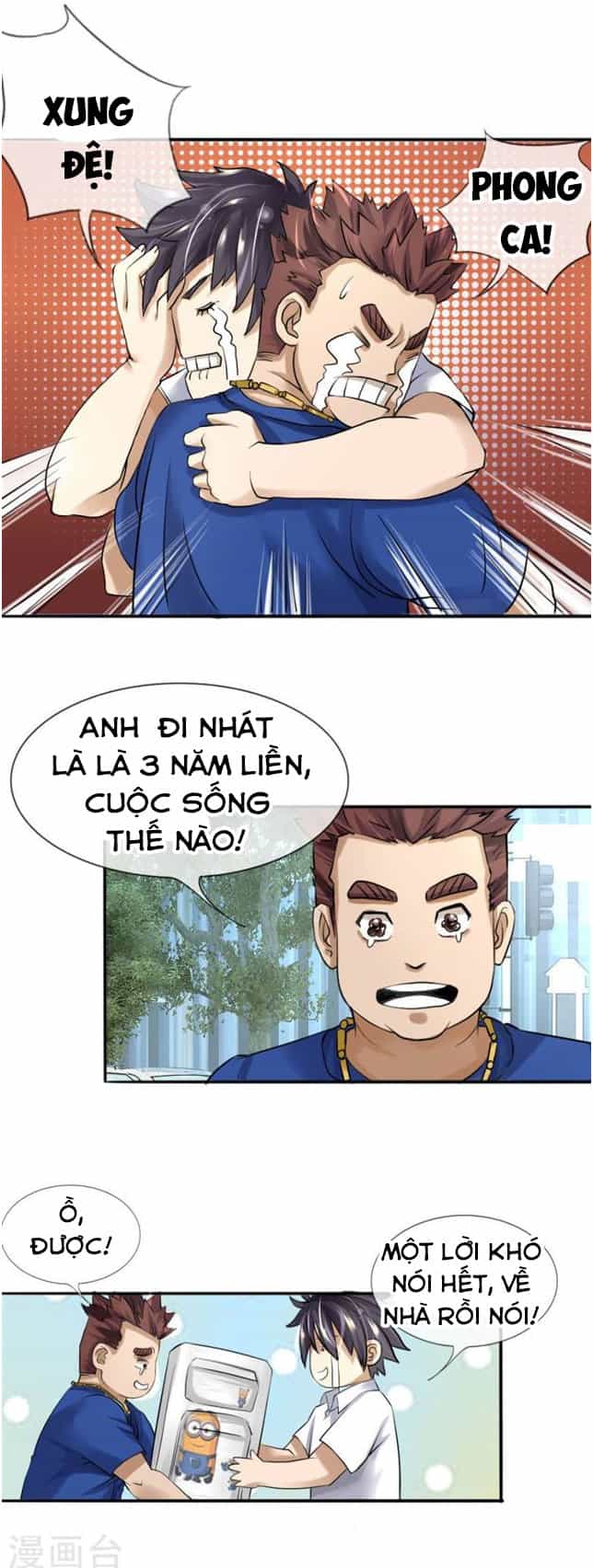 Tuyệt Thế Binh Vương - Chương 7 - ảnh 8