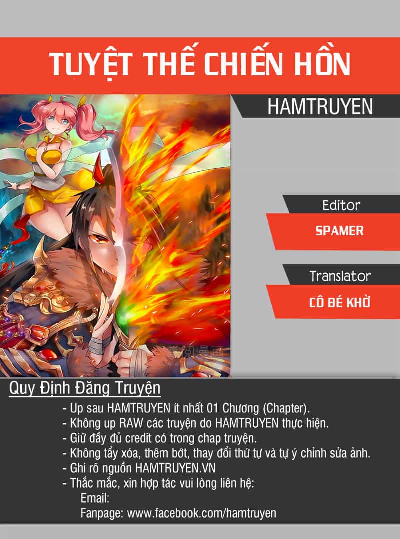 Tuyệt Thế Chiến Hồn - Chương 30 - ảnh 1