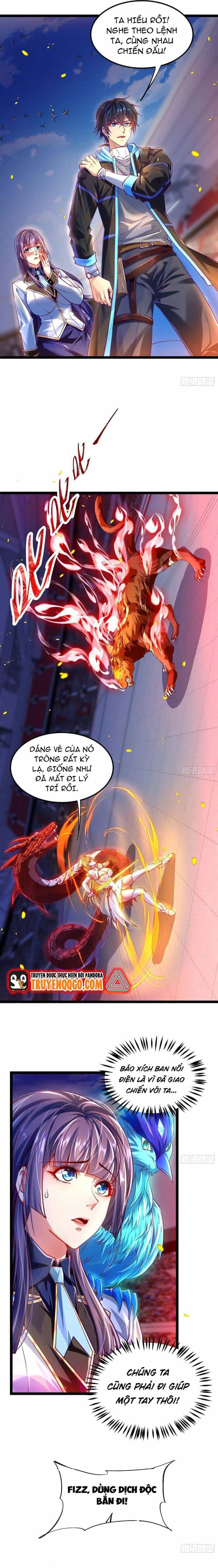 Tuyệt Thế Chủ Thú Pha Lê - Chương 3 - ảnh 4