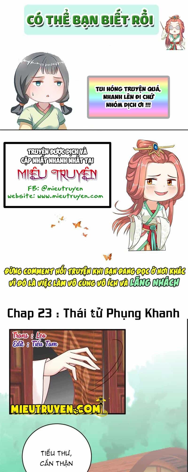 Tuyệt Thế Độc Phi Của Tà Vương - Chương 23 - ảnh 1