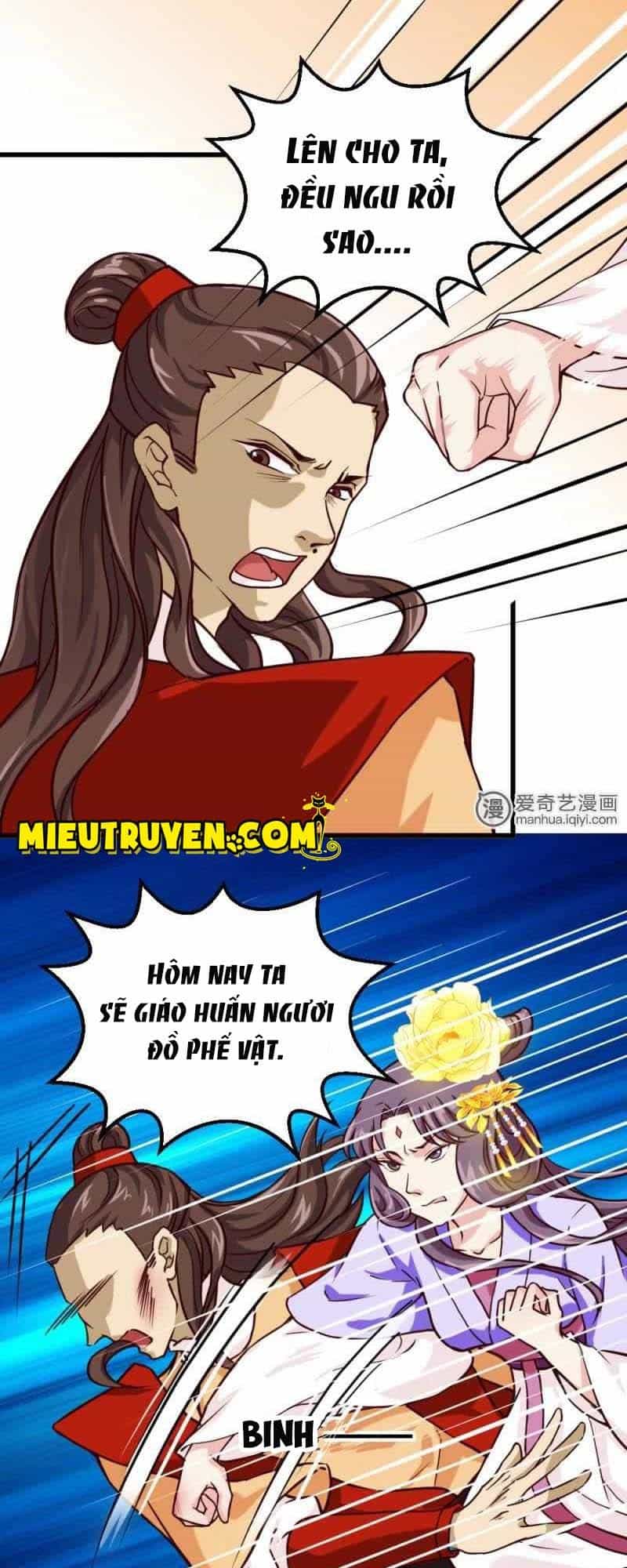 Tuyệt Thế Độc Phi Của Tà Vương - Chương 35 - ảnh 14