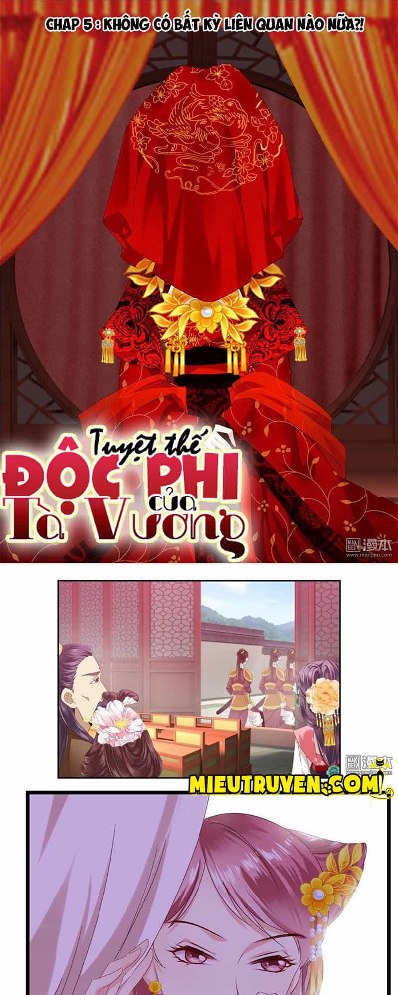 Tuyệt Thế Độc Phi Của Tà Vương - Chương 5 - ảnh 2