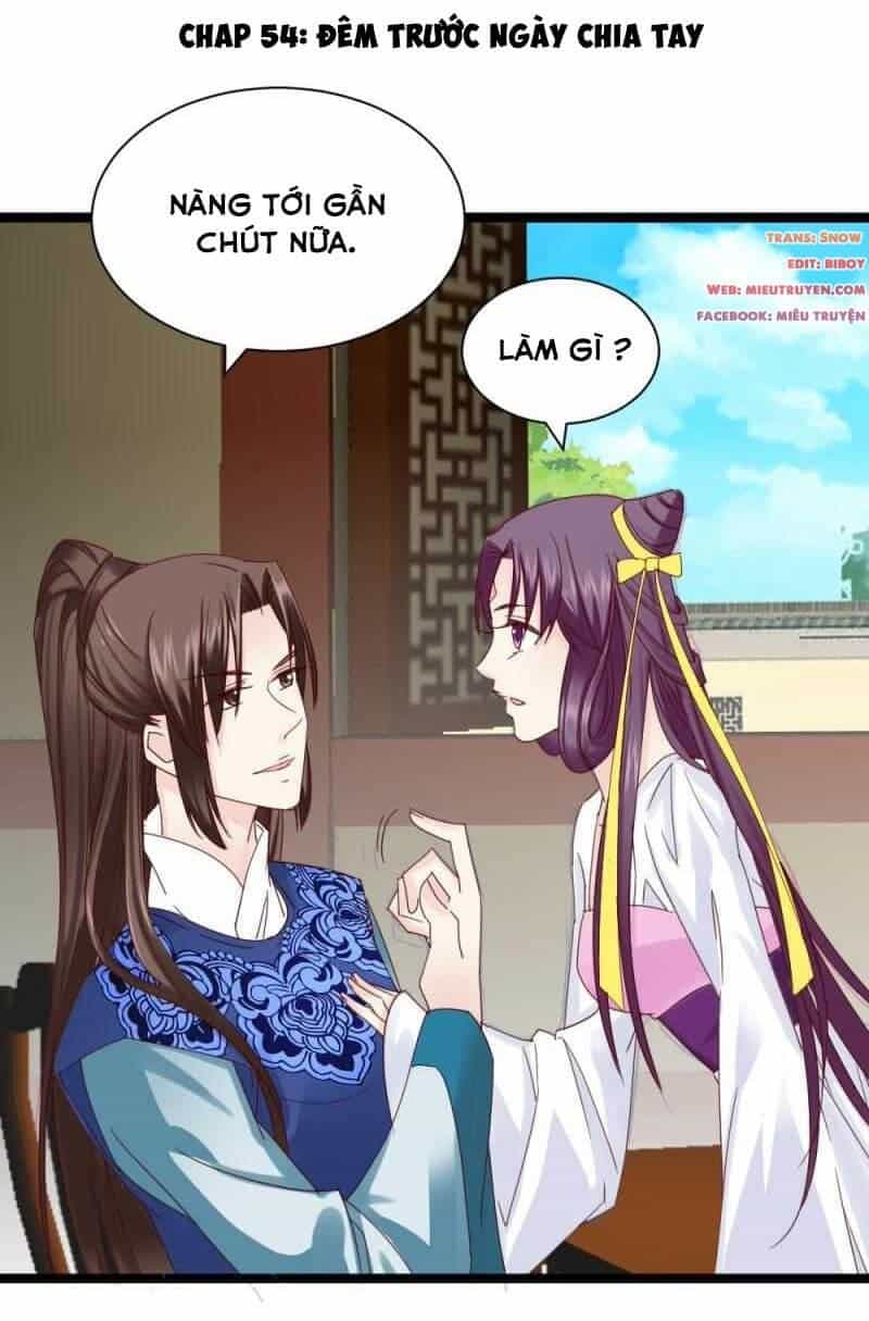 Tuyệt Thế Độc Phi Của Tà Vương - Chương 54 - ảnh 1
