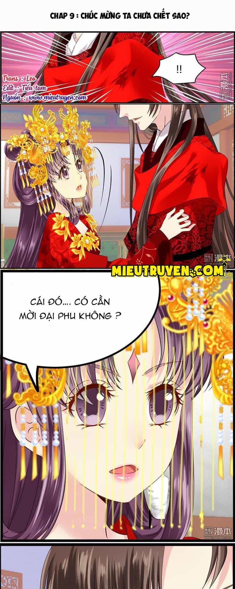 Tuyệt Thế Độc Phi Của Tà Vương - Chương 9 - ảnh 3