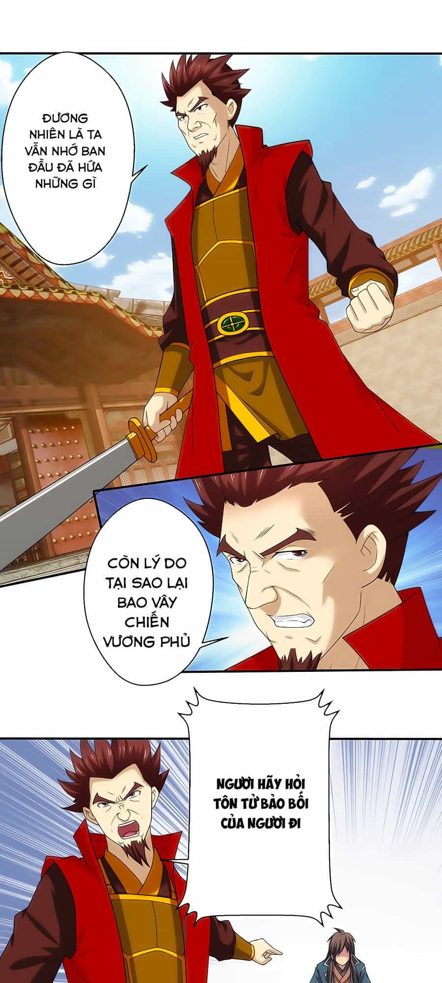Tuyệt Thế Kiếm Thần - Chương 7 - ảnh 19