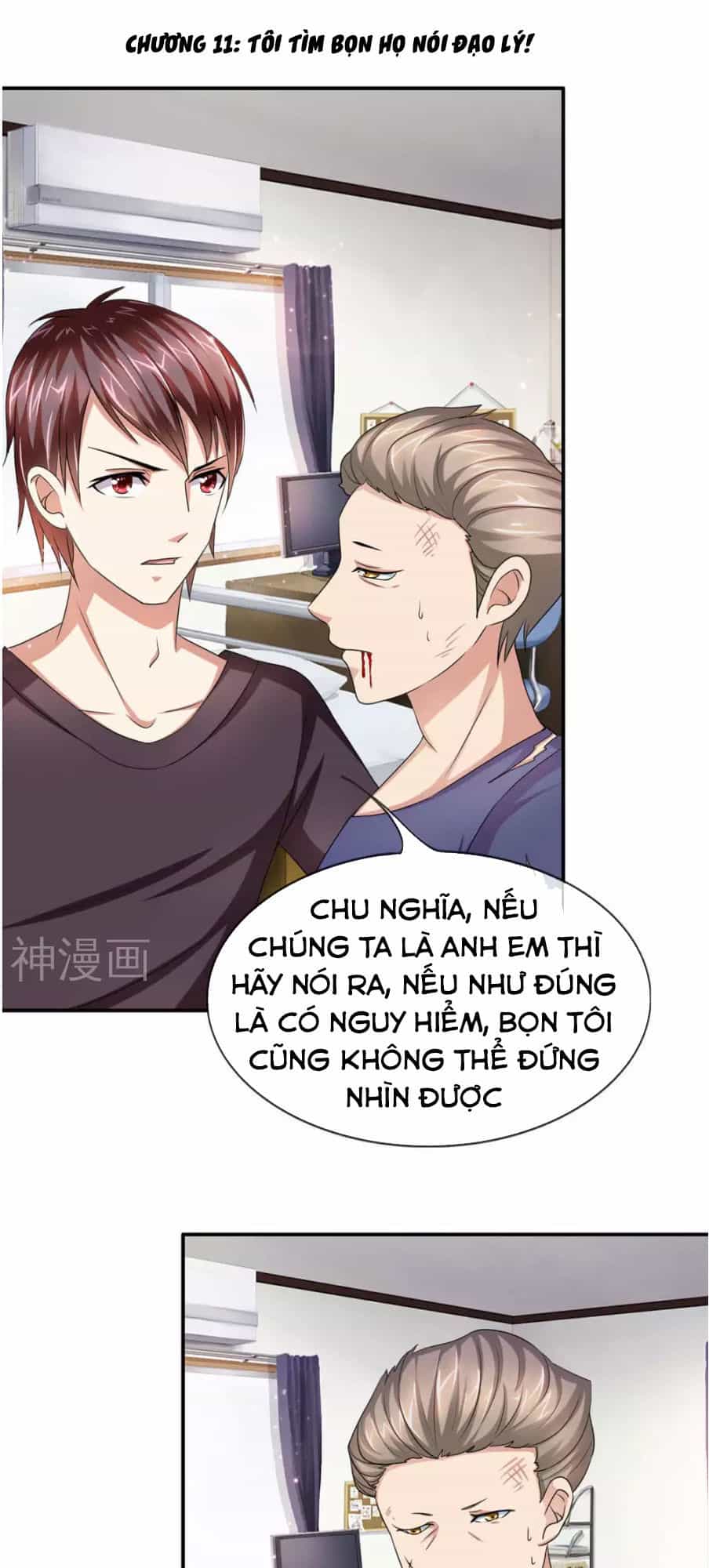 Tuyệt Thế Phi Đao - Chương 11 - ảnh 2