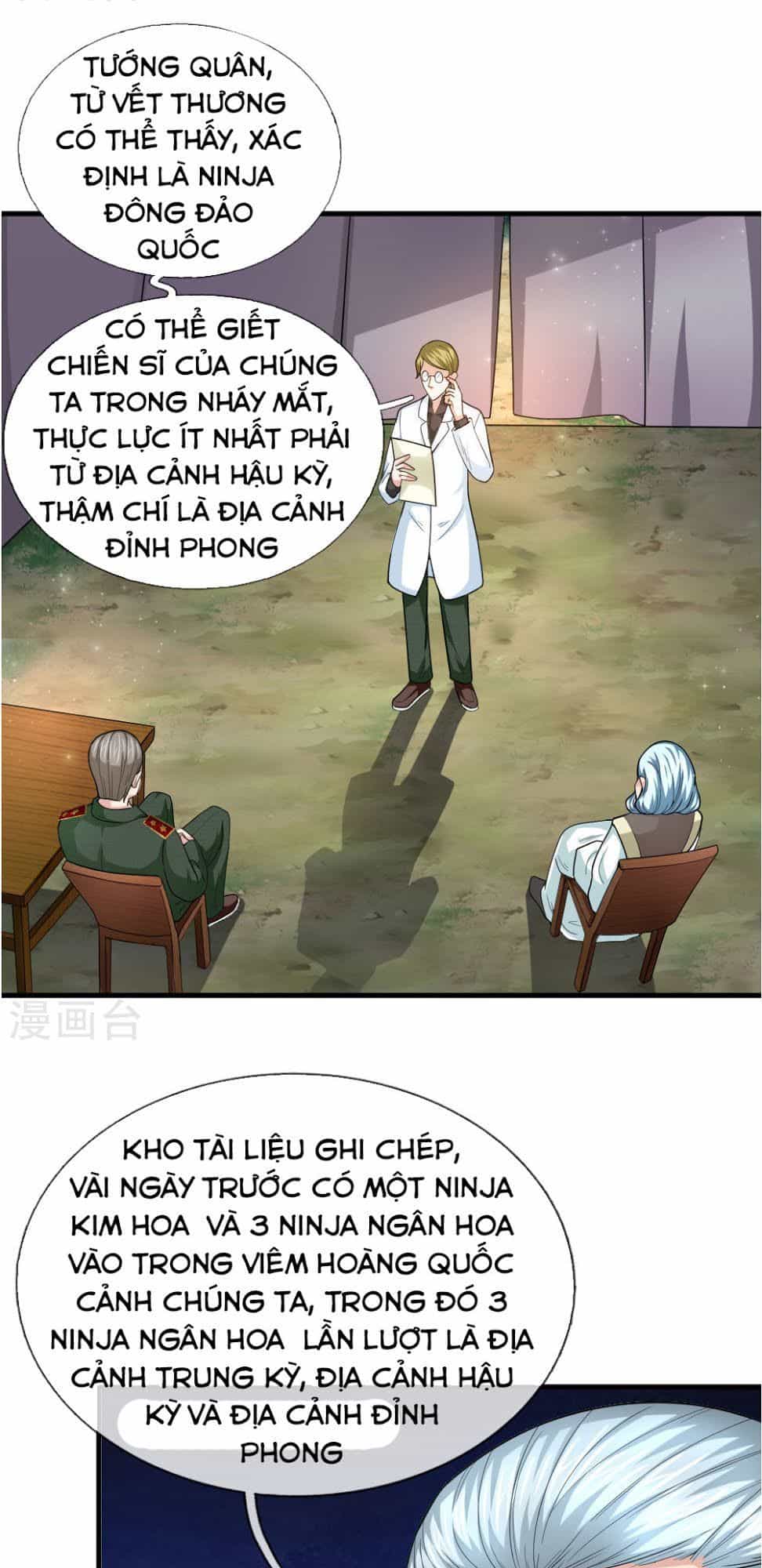 Tuyệt Thế Phi Đao - Chương 135 - ảnh 15