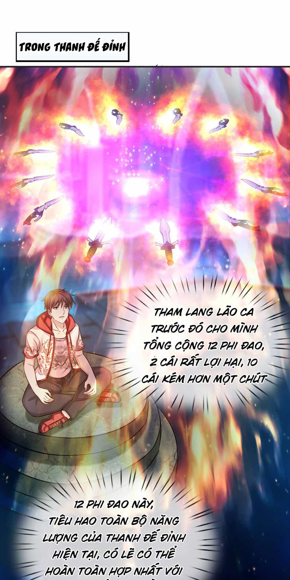 Tuyệt Thế Phi Đao - Chương 200 - ảnh 12