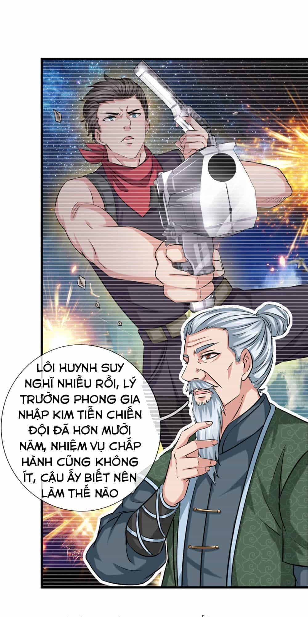 Tuyệt Thế Phi Đao - Chương 203 - ảnh 1