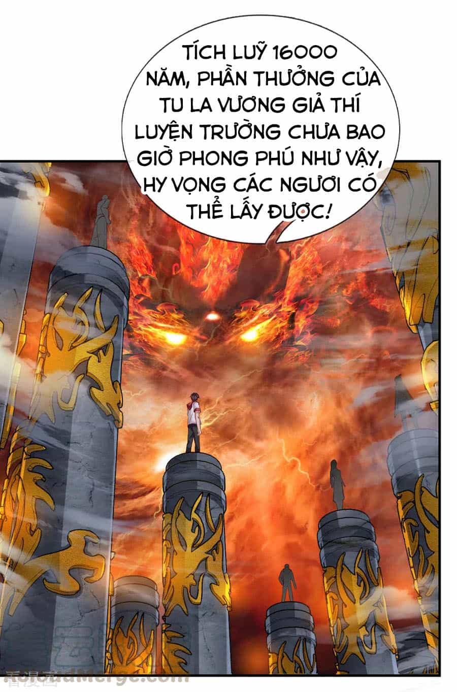Tuyệt Thế Phi Đao - Chương 252 - ảnh 11