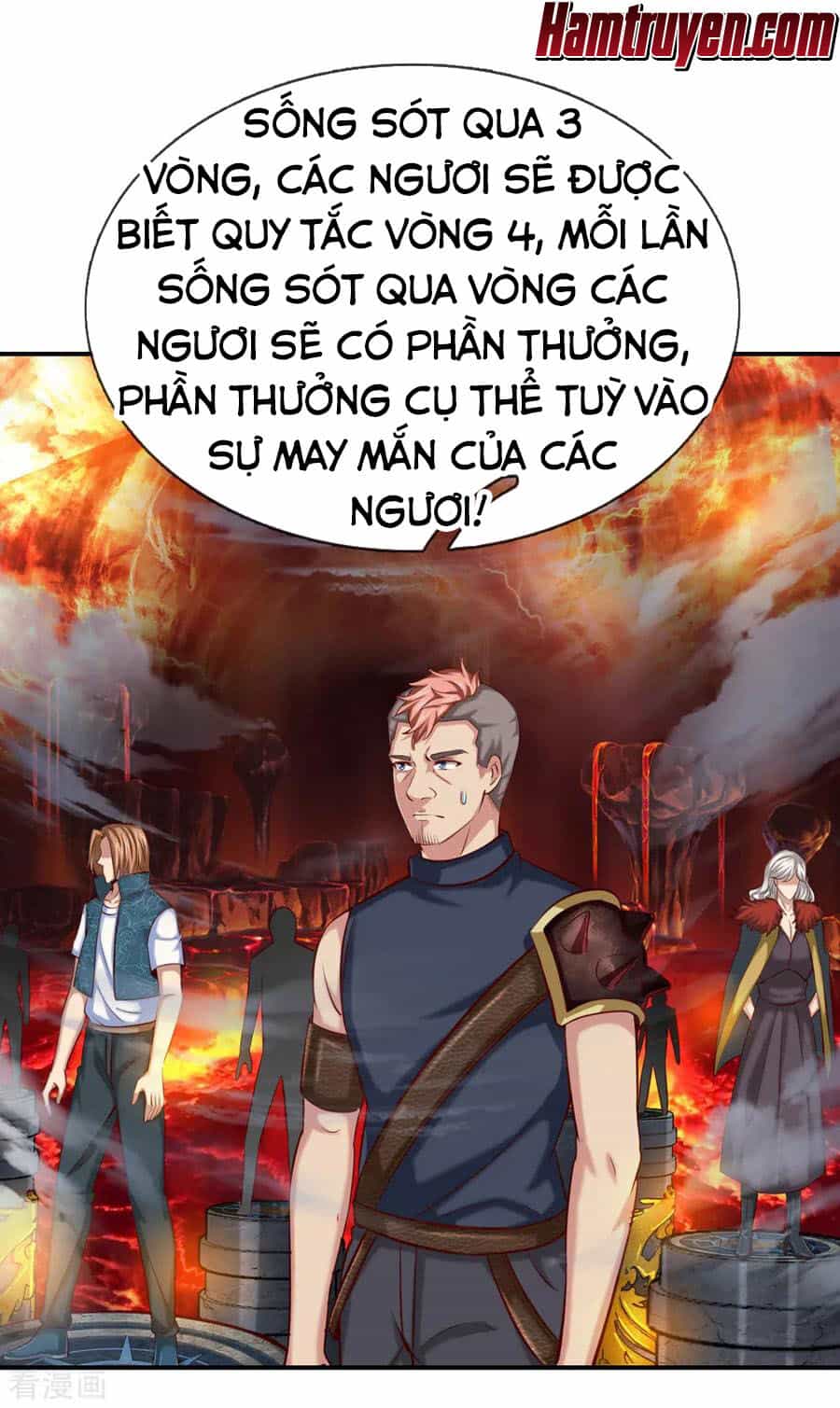 Tuyệt Thế Phi Đao - Chương 252 - ảnh 16