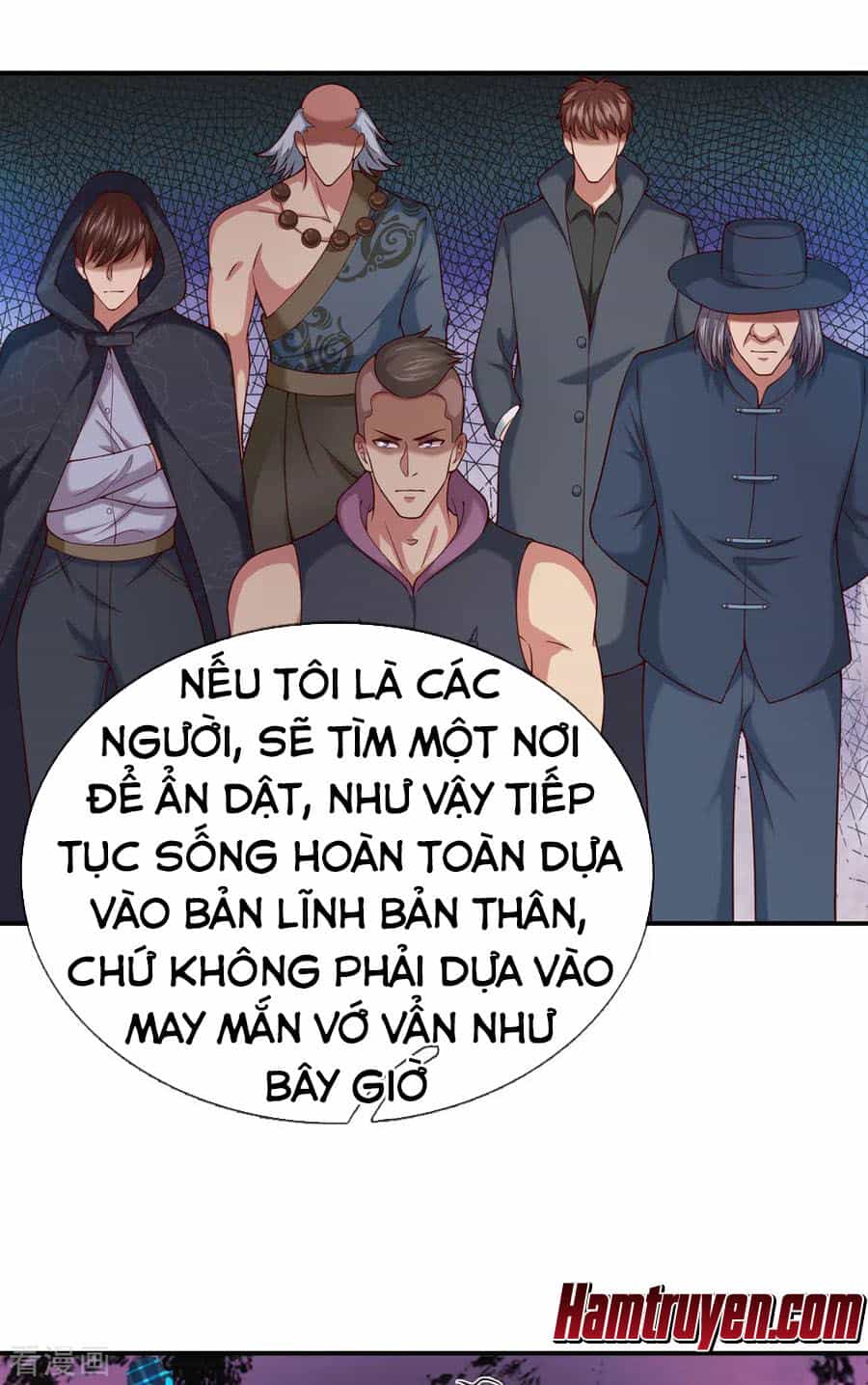 Tuyệt Thế Phi Đao - Chương 269 - ảnh 6