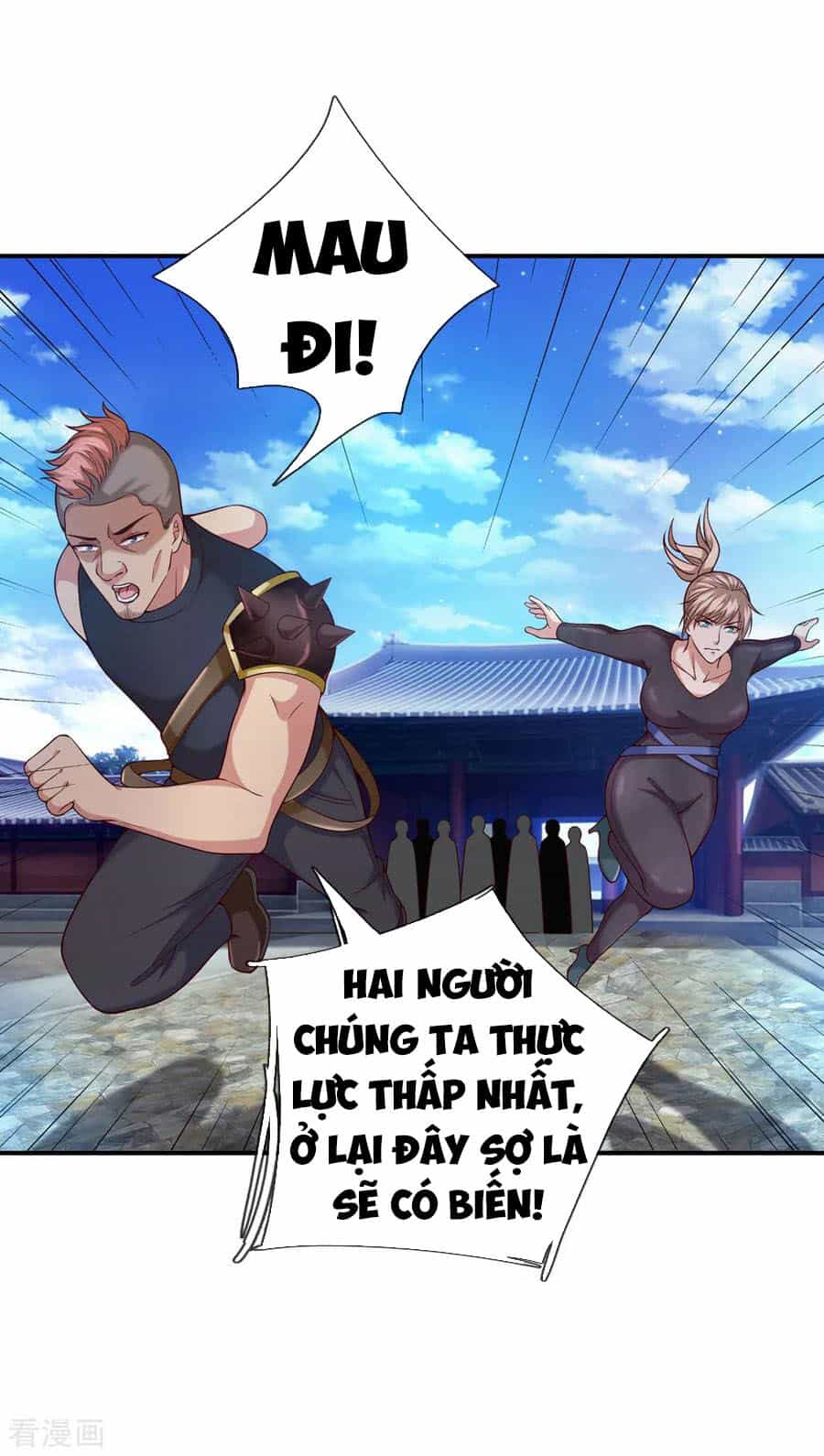 Tuyệt Thế Phi Đao - Chương 270 - ảnh 4