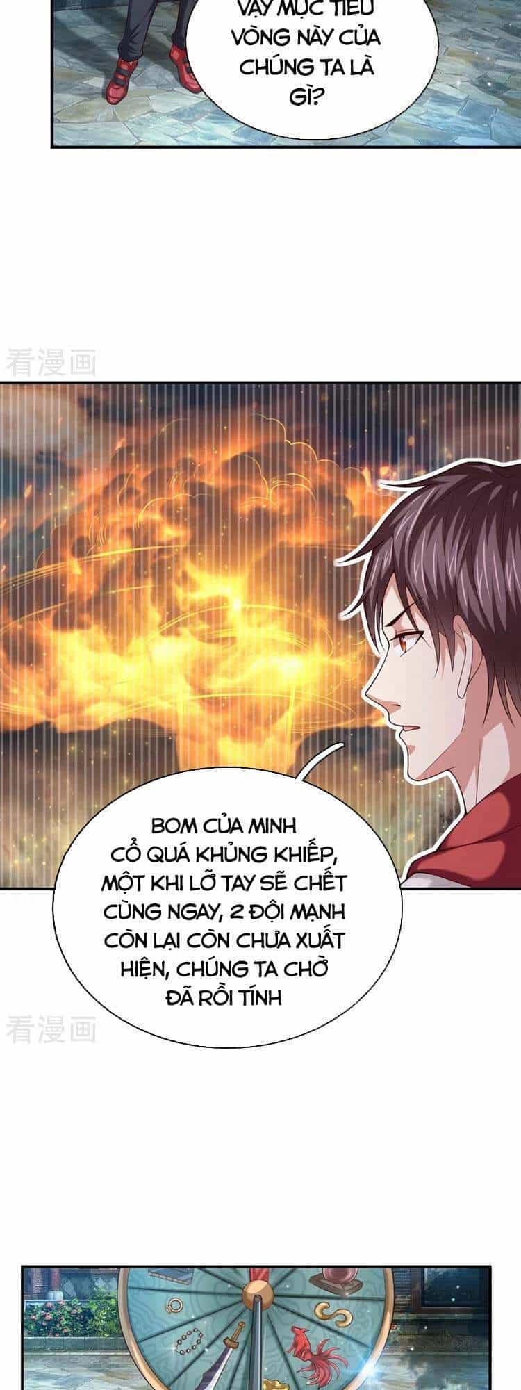 Tuyệt Thế Phi Đao - Chương 276 - ảnh 7