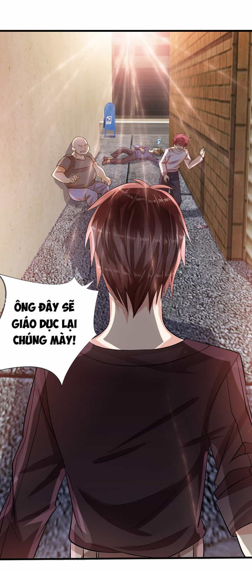 Tuyệt Thế Phi Đao - Chương 3 - ảnh 16