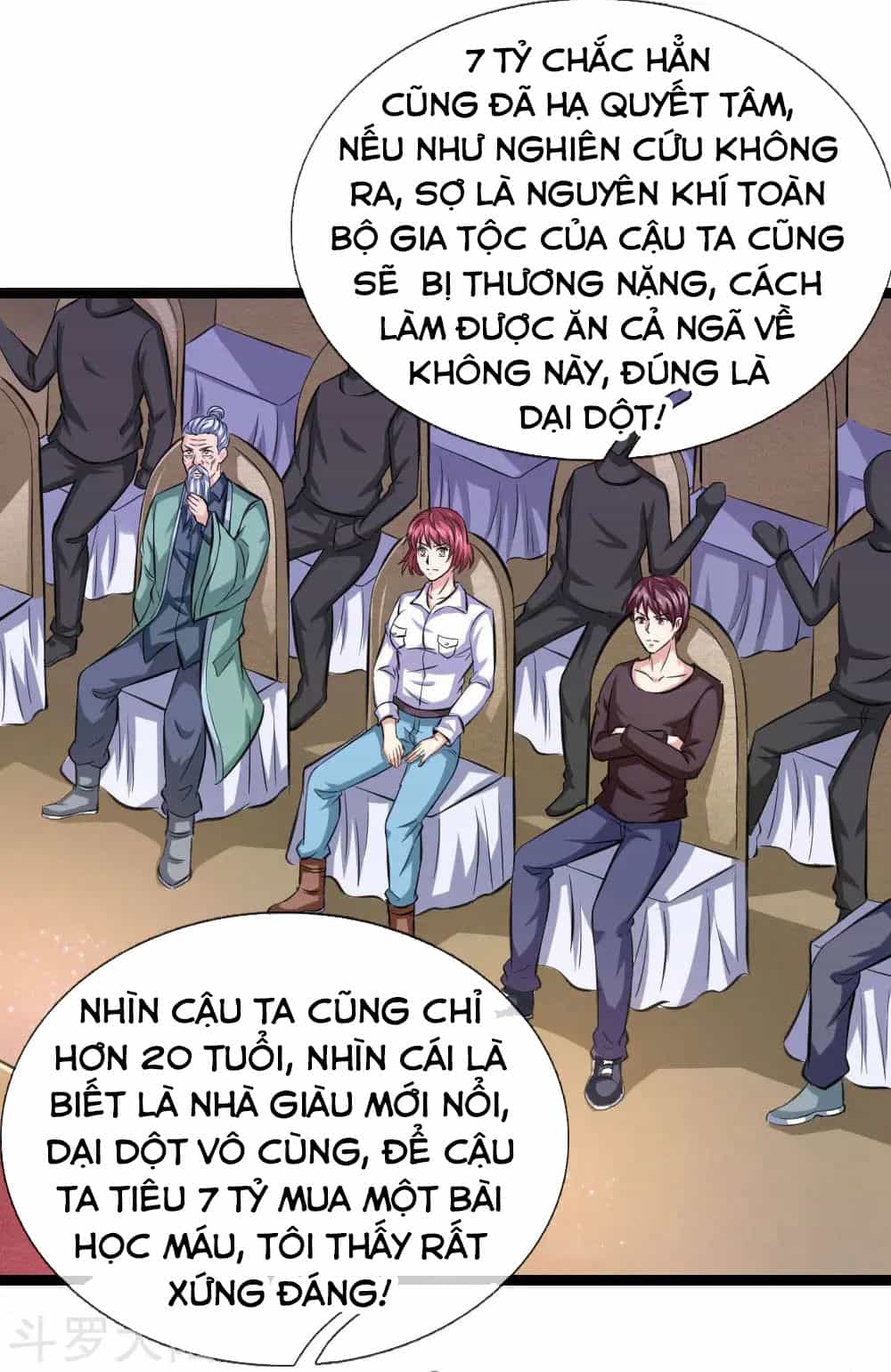 Tuyệt Thế Phi Đao - Chương 90 - ảnh 3