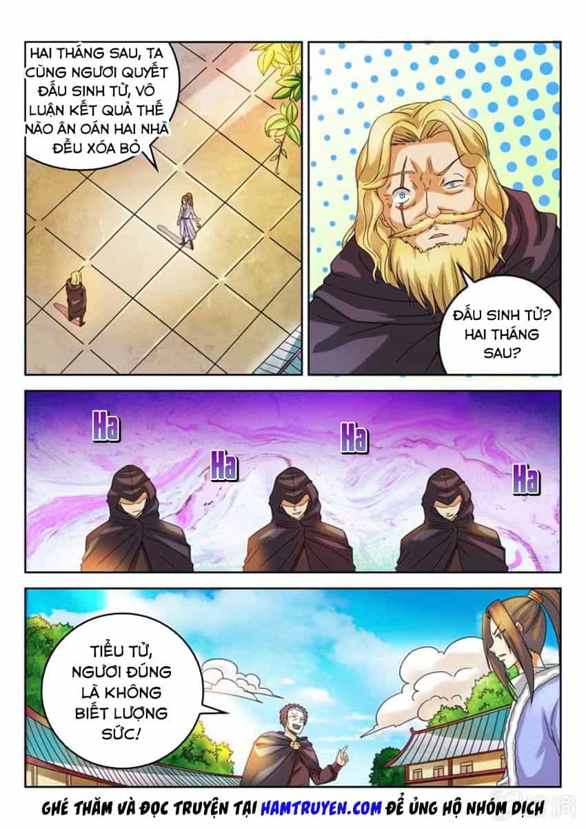 Tuyệt Thế Thần Hoàng - Chương 33 - ảnh 3