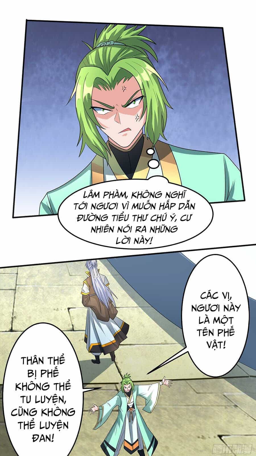 Tuyệt Thế Thần Tôn - Chương 11 - ảnh 17