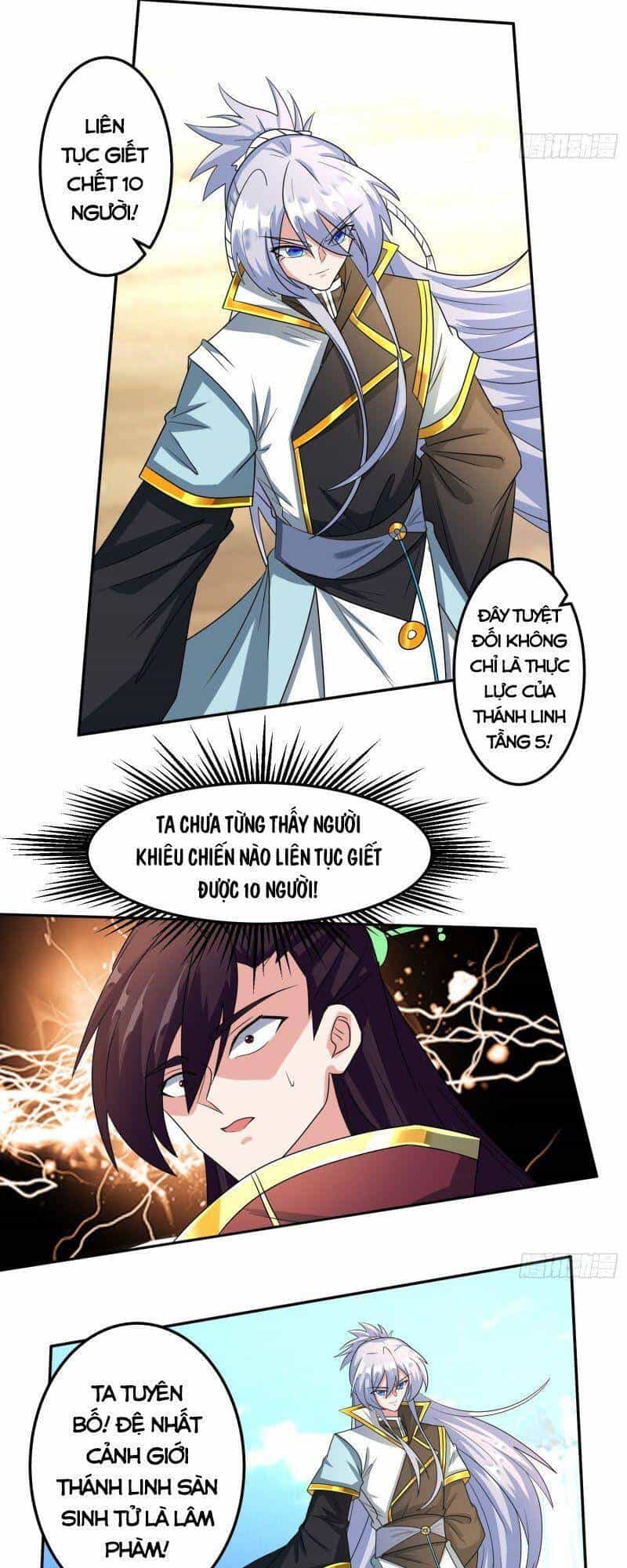 Tuyệt Thế Thần Tôn - Chương 17 - ảnh 10
