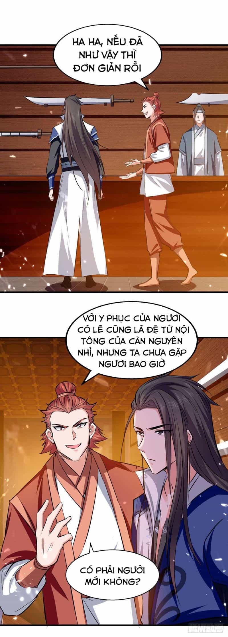 Tuyệt Thế Võ Hồn - Chương 103 - ảnh 1
