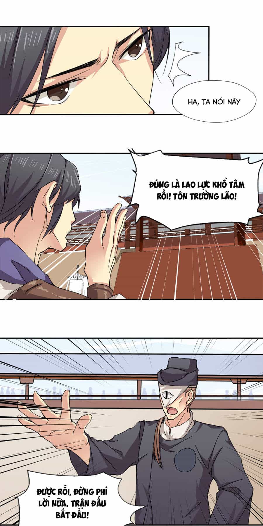 Tuyệt Thế Võ Hồn - Chương 14 - ảnh 9