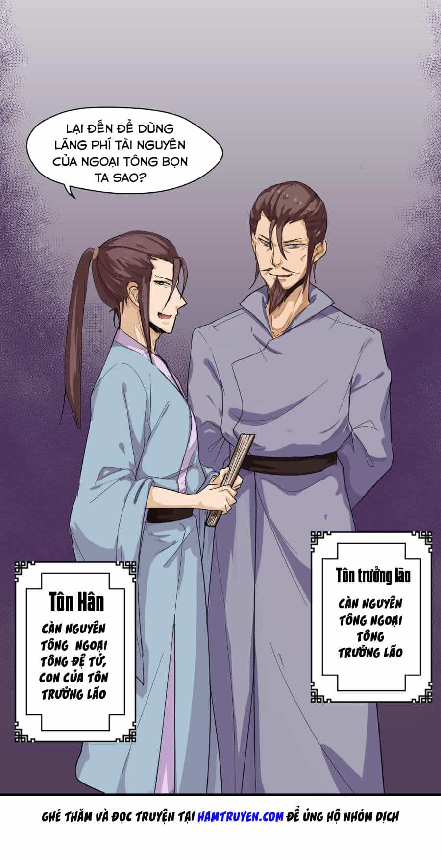 Tuyệt Thế Võ Hồn - Chương 3 - ảnh 10