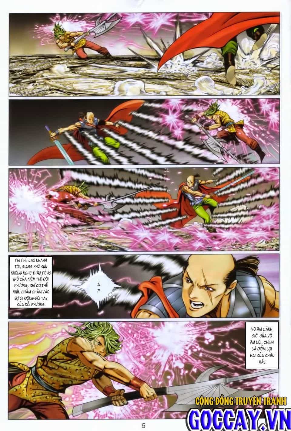 Tuyệt Thế Vô Song 2 - Chương 100 - ảnh 4
