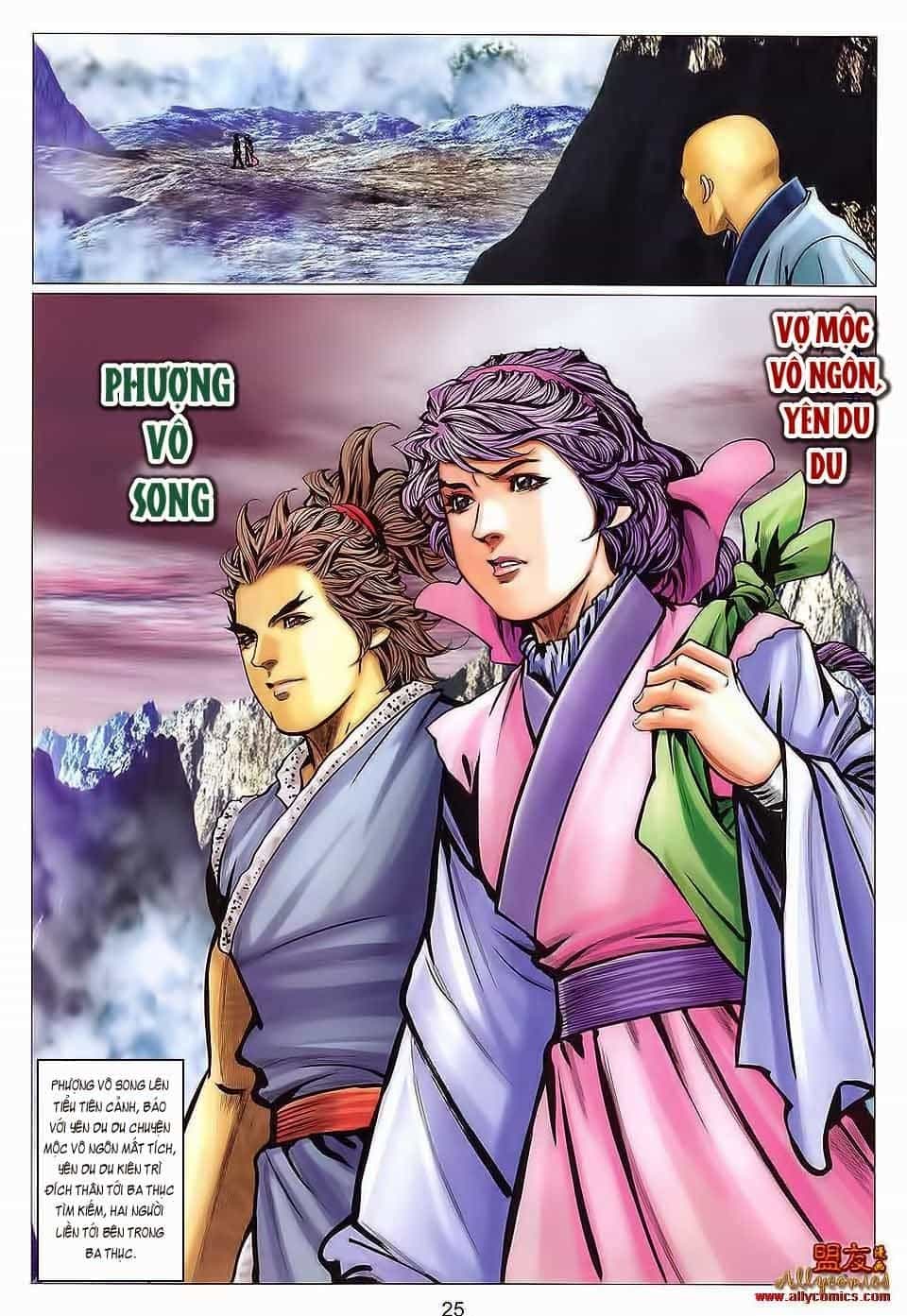 Tuyệt Thế Vô Song 2 - Chương 113 - ảnh 24