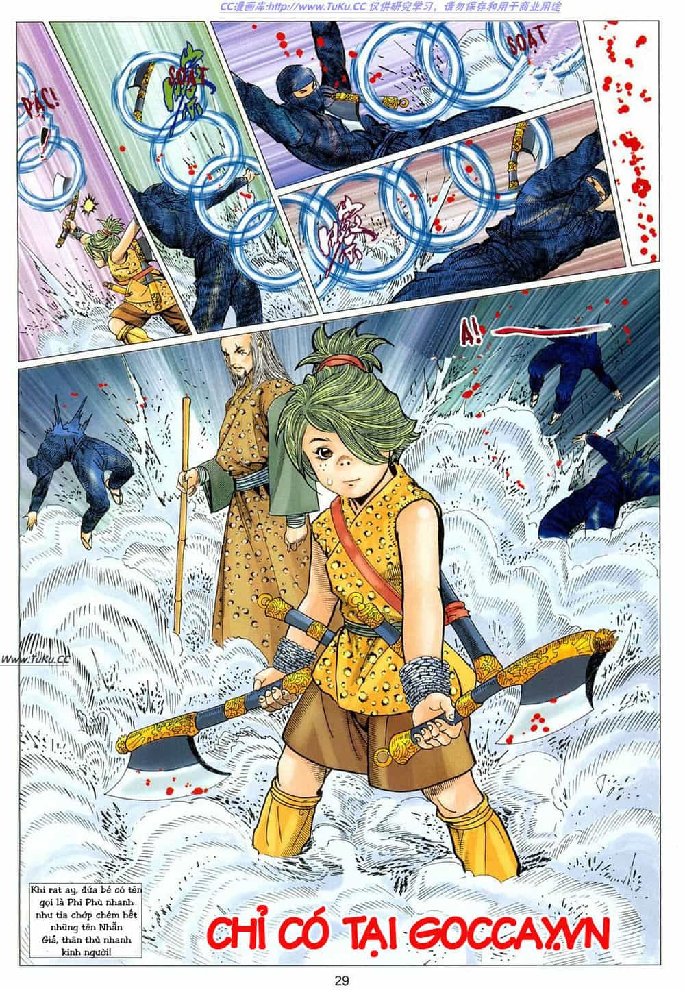 Tuyệt Thế Vô Song 2 - Chương 12 - ảnh 29