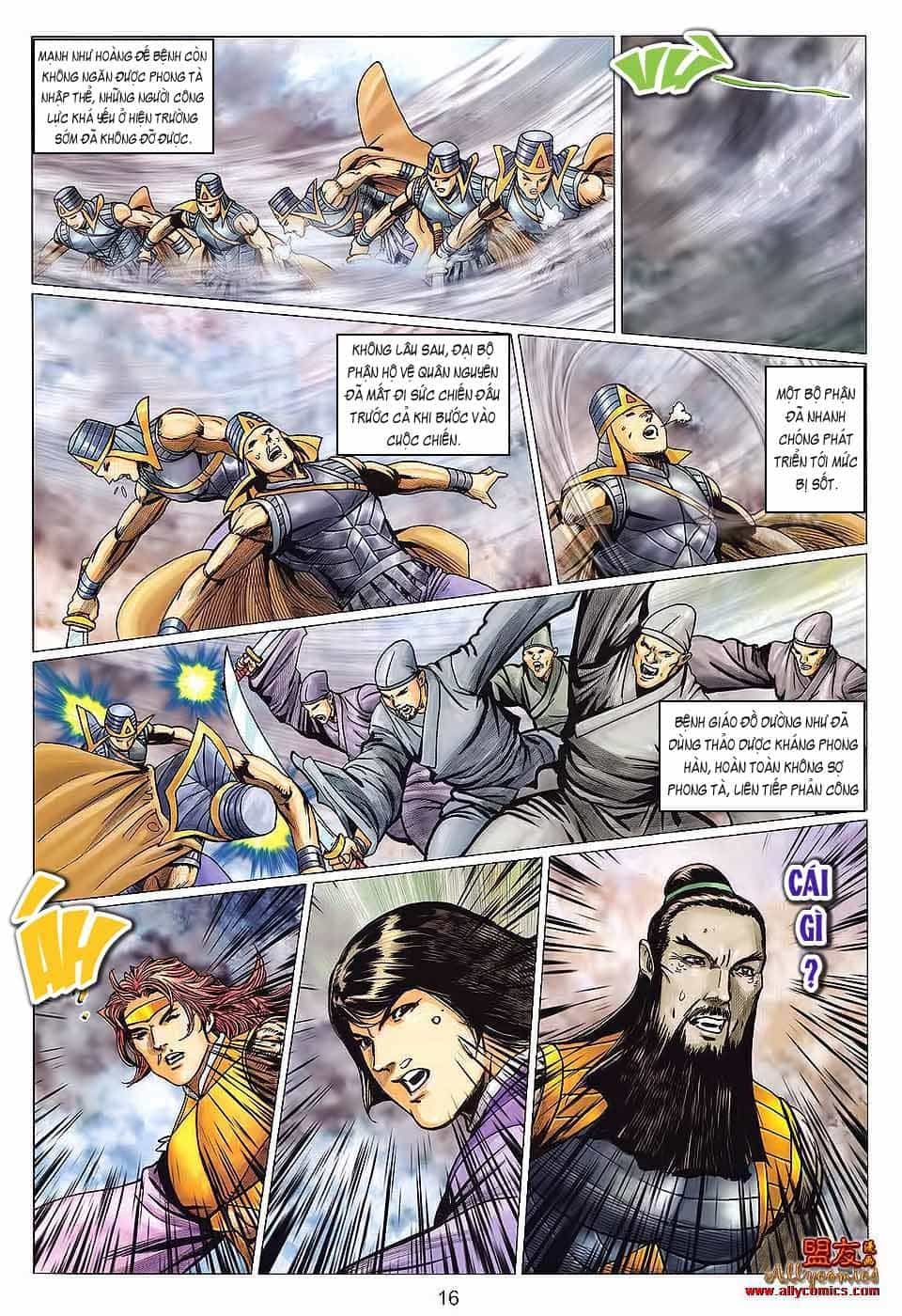 Tuyệt Thế Vô Song 2 - Chương 121 - ảnh 16