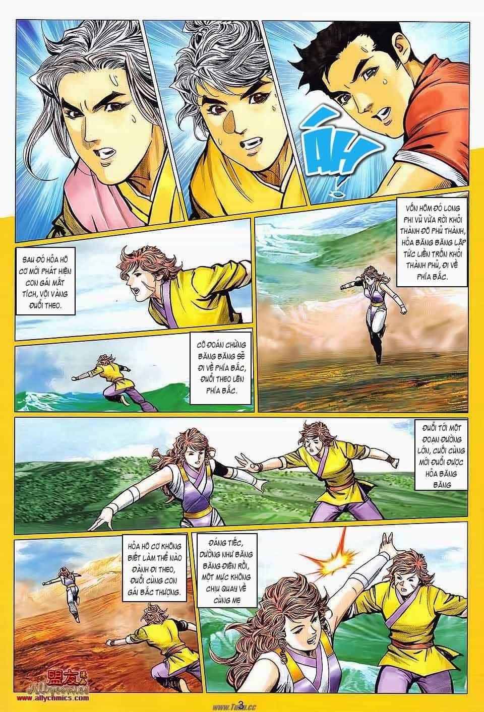 Tuyệt Thế Vô Song 2 - Chương 127 - ảnh 3