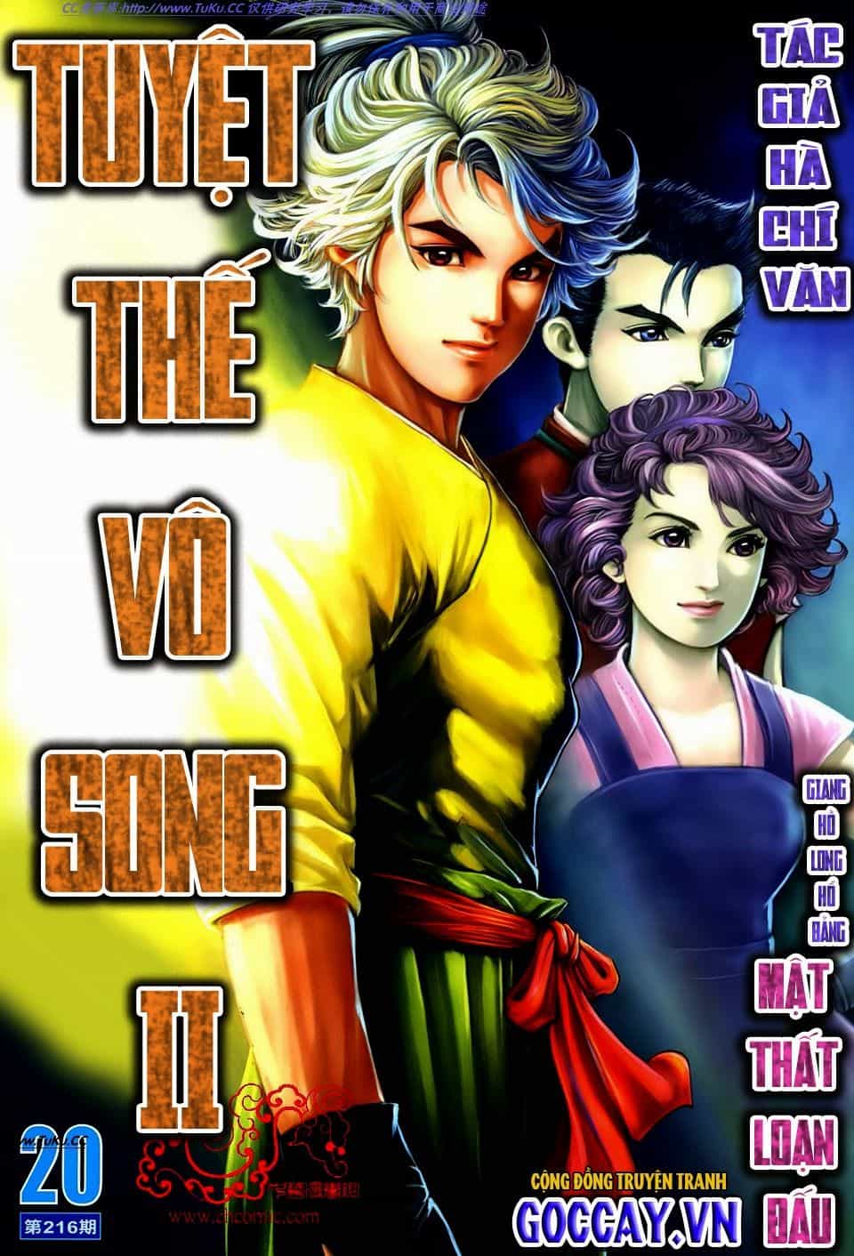 Tuyệt Thế Vô Song 2 - Chương 20 - ảnh 1