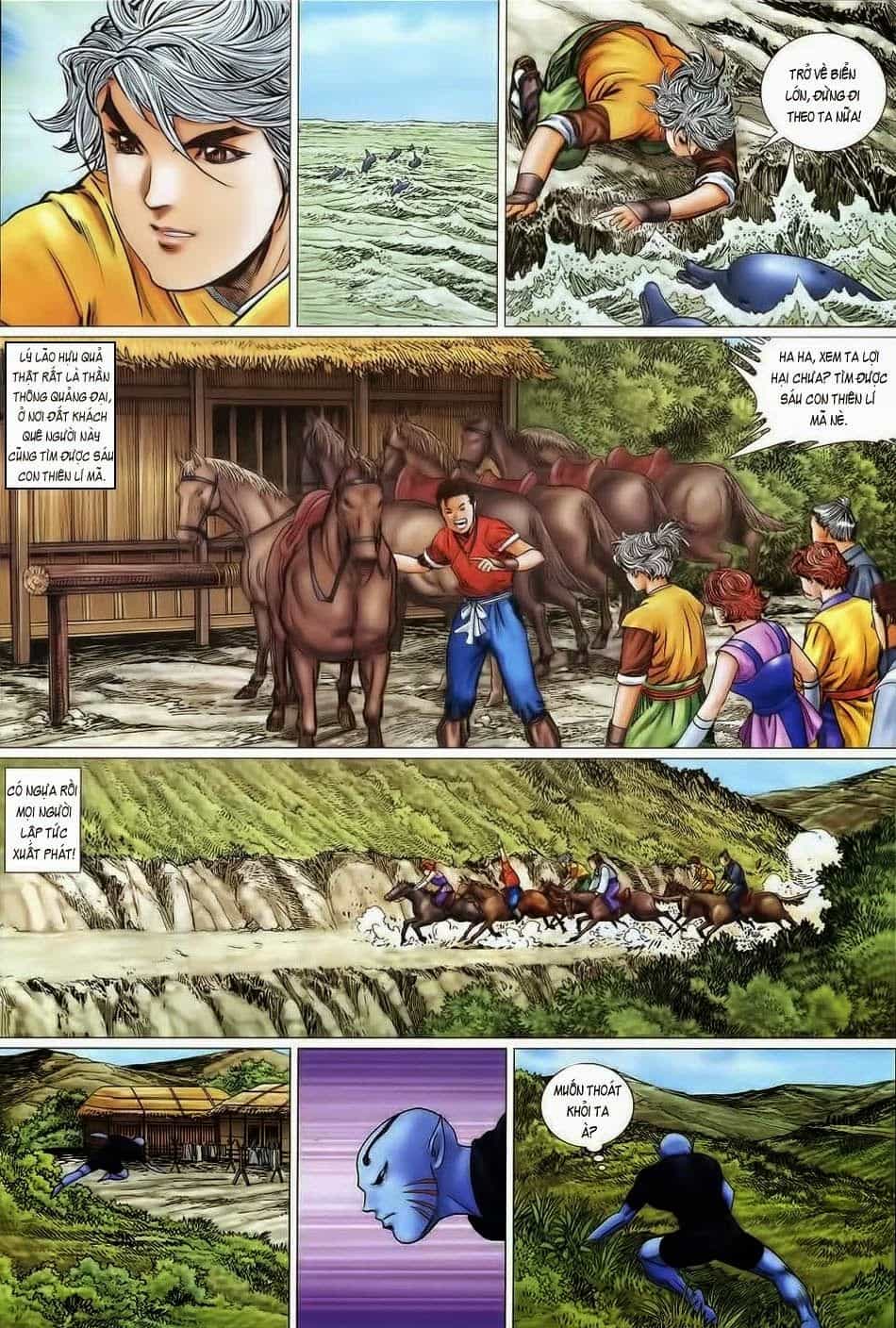 Tuyệt Thế Vô Song 2 - Chương 23 - ảnh 5