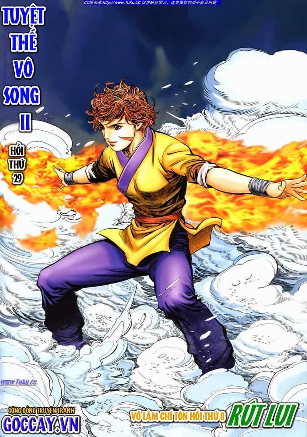 Tuyệt Thế Vô Song 2 - Chương 29 - ảnh 1