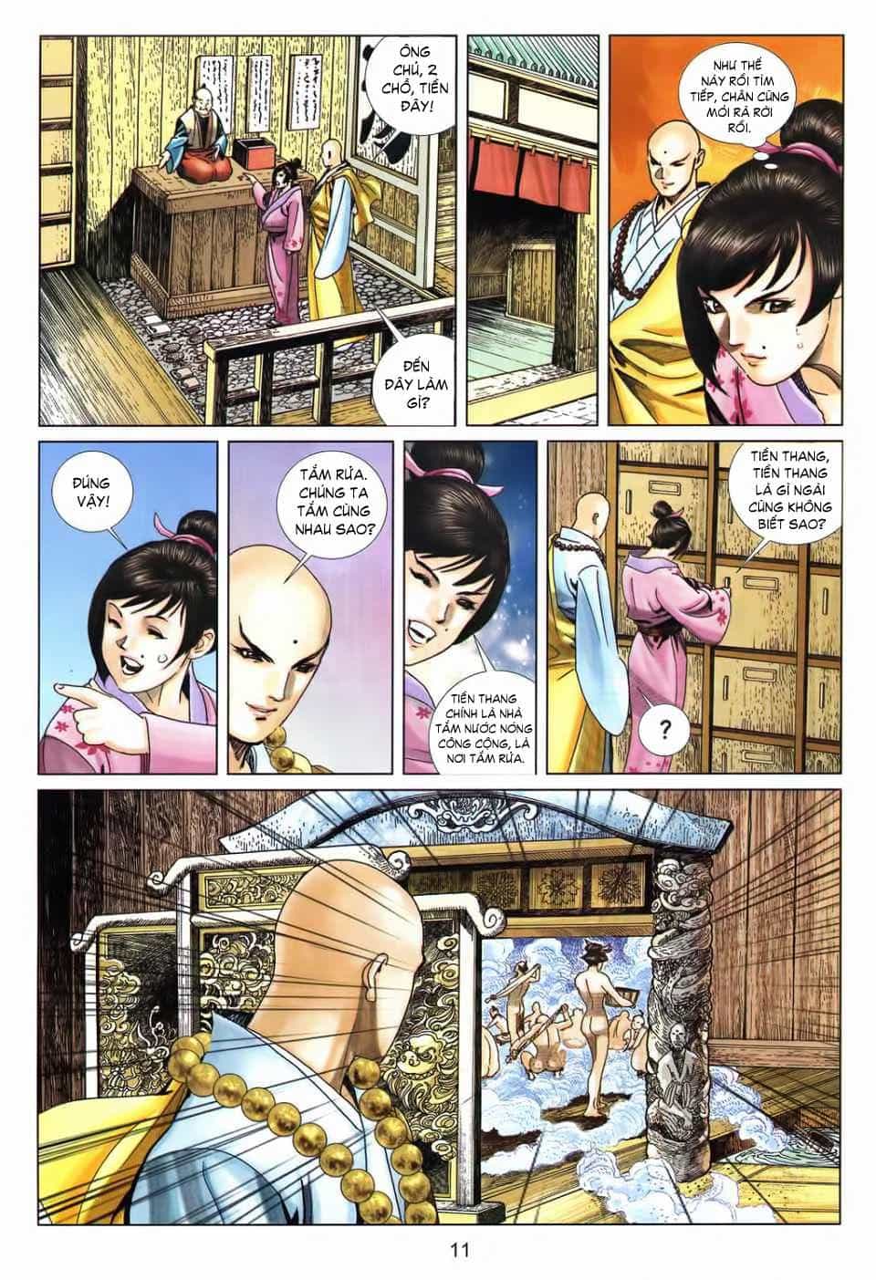 Tuyệt Thế Vô Song 2 - Chương 3 - ảnh 12