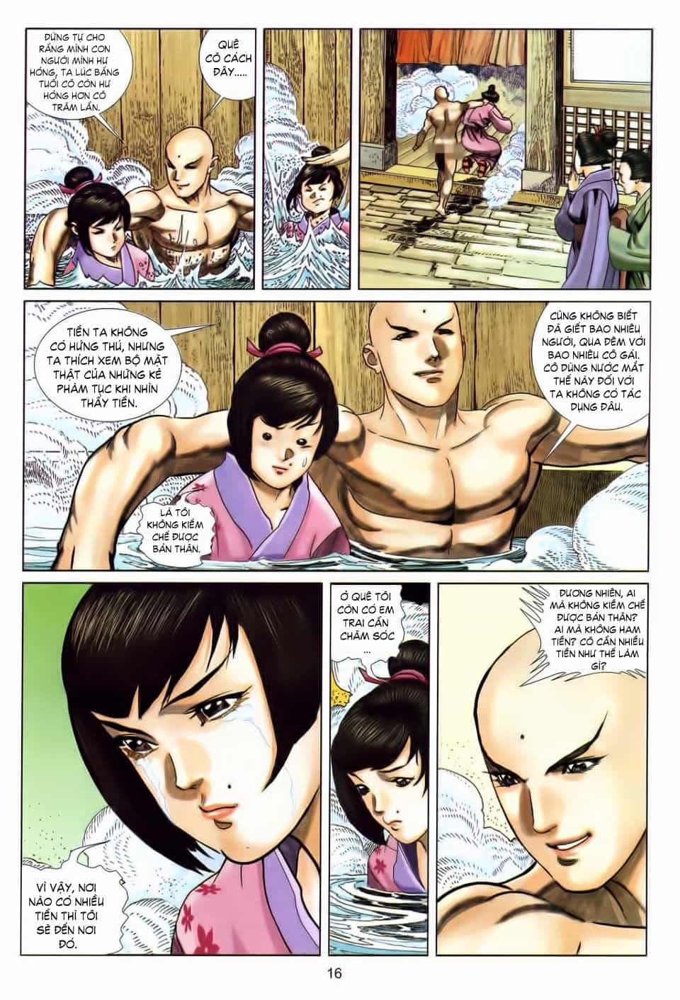 Tuyệt Thế Vô Song 2 - Chương 3 - ảnh 17