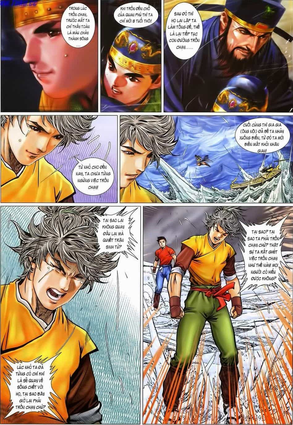 Tuyệt Thế Vô Song 2 - Chương 30 - ảnh 9