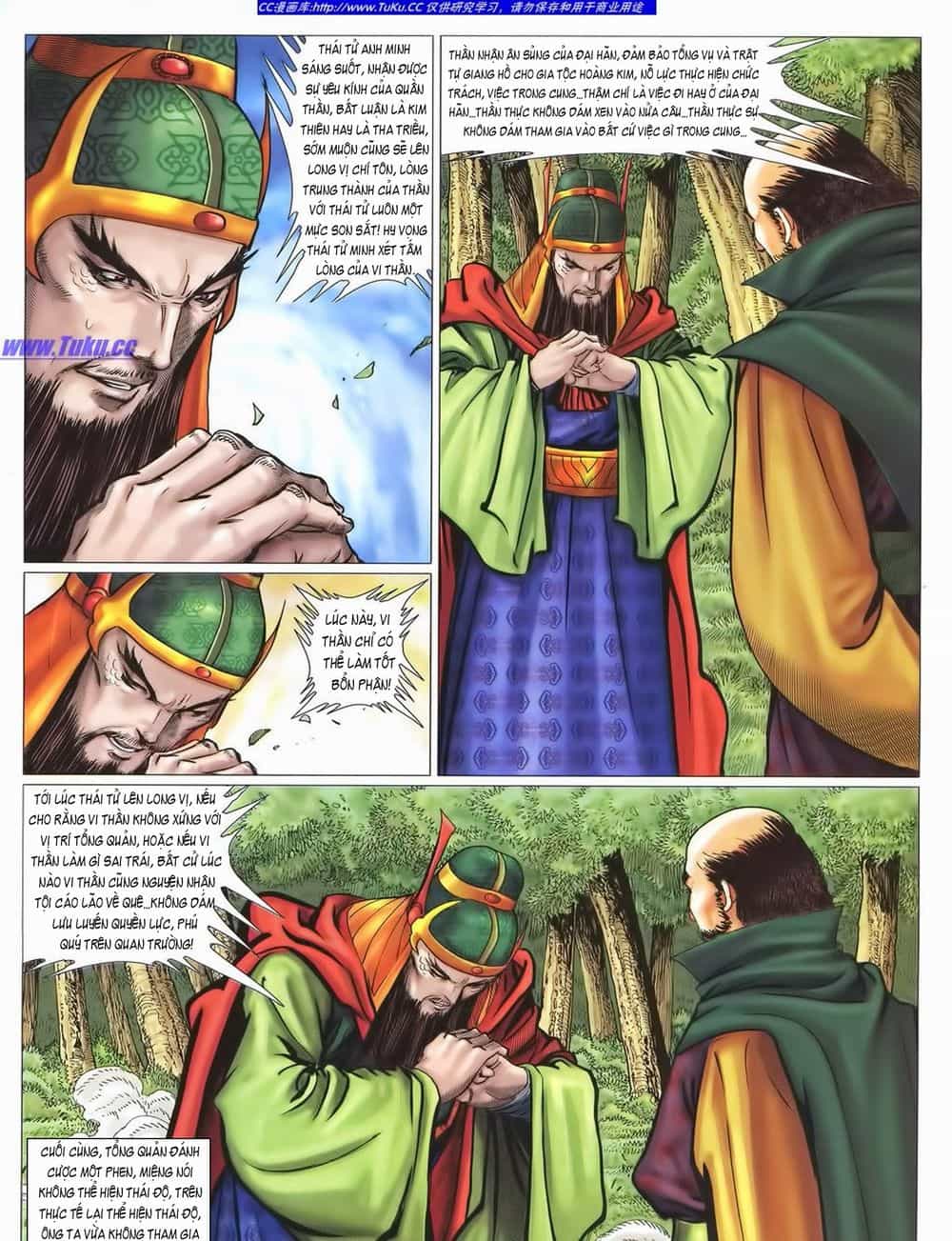 Tuyệt Thế Vô Song 2 - Chương 36 - ảnh 37