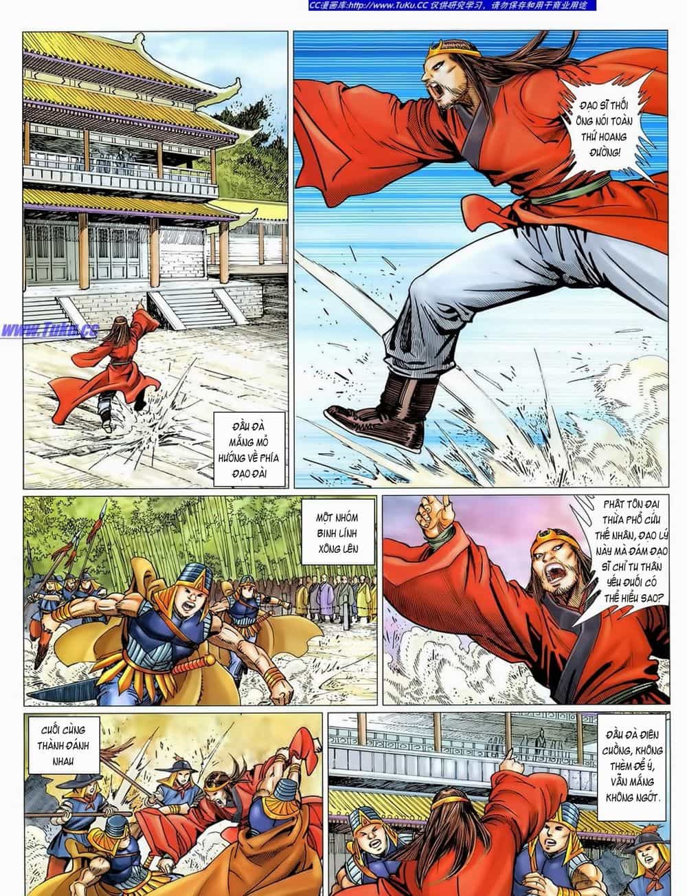 Tuyệt Thế Vô Song 2 - Chương 37 - ảnh 43