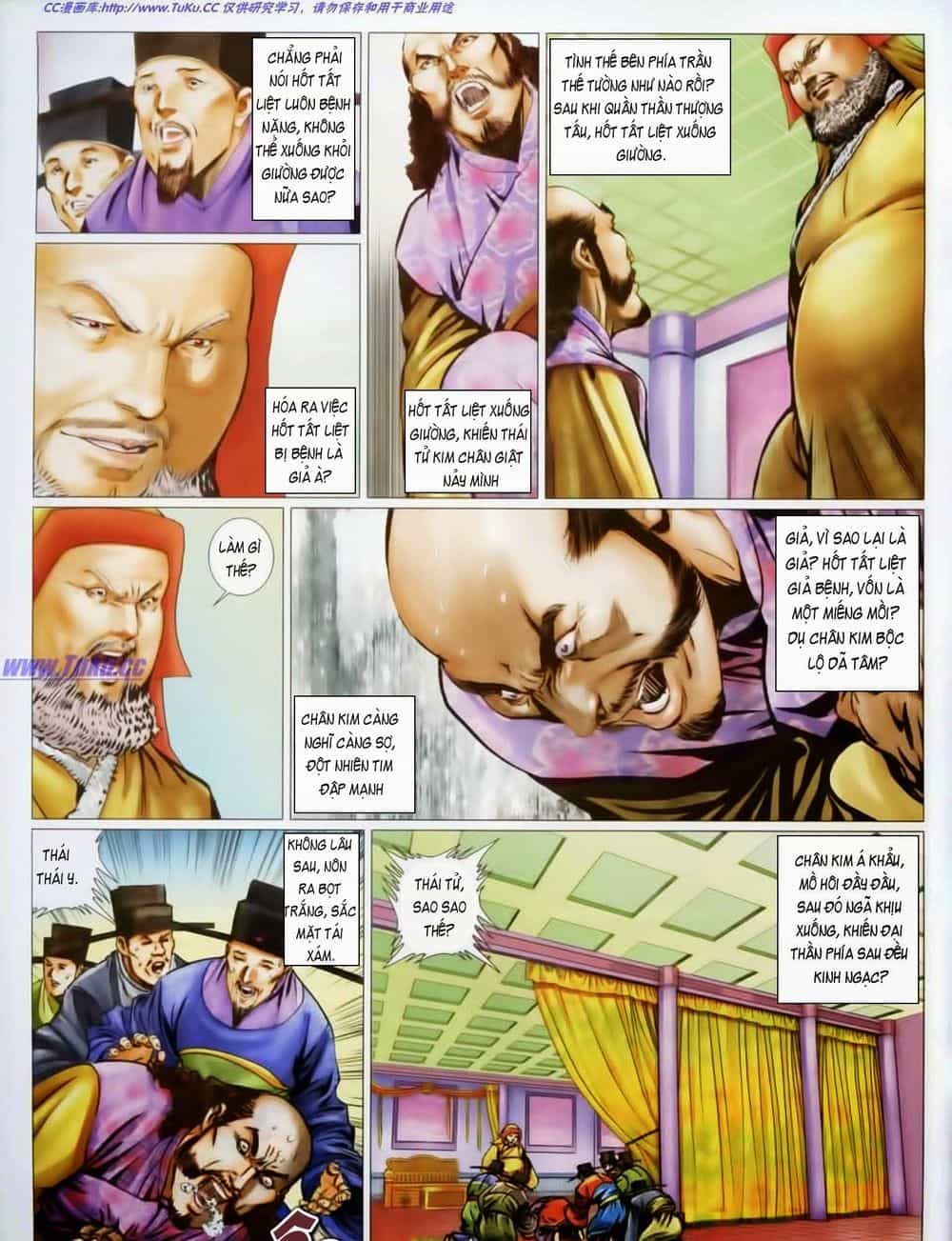 Tuyệt Thế Vô Song 2 - Chương 44 - ảnh 55
